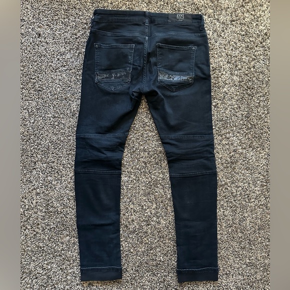 Zara Skinny Jeans - Navy Size 32 - Picture 6 of 9